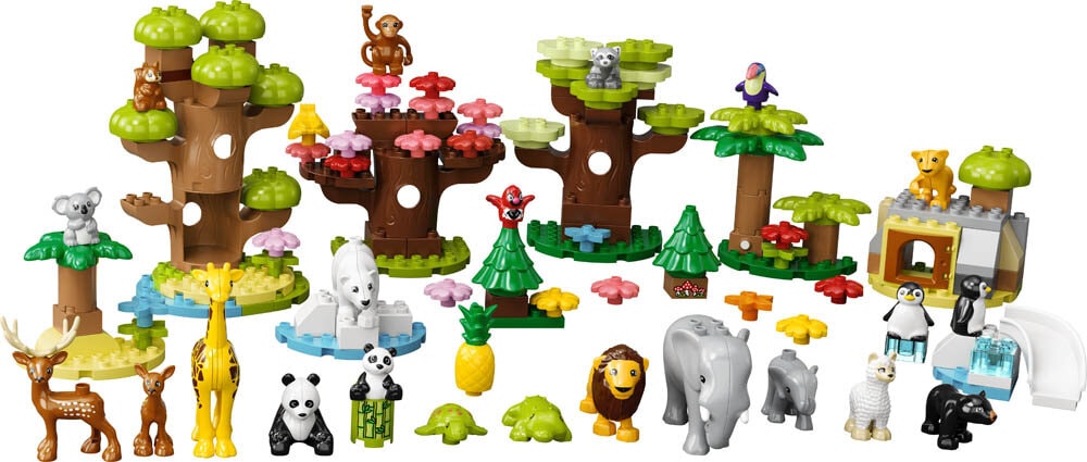 LEGO Duplo Maailman villieläimet 2+