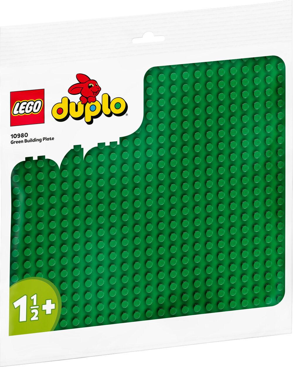 LEGO Duplo - Vihreä rakennuslevy 1+