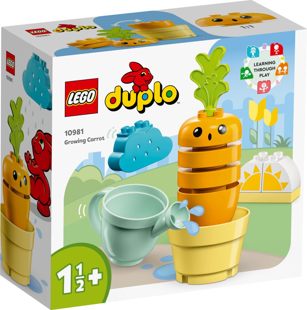 LEGO Duplo - Kasvava porkkana 1+