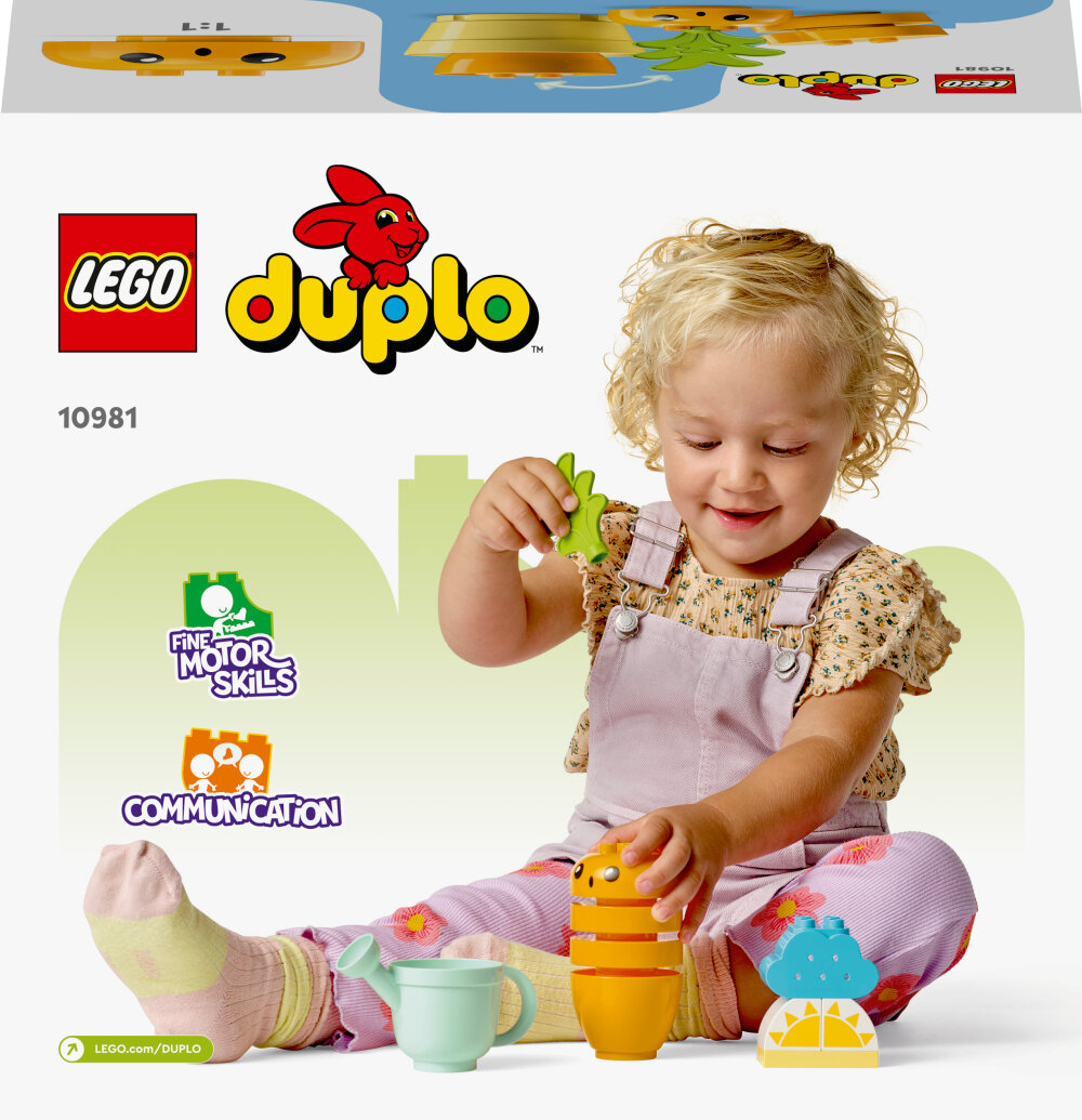 LEGO Duplo - Kasvava porkkana 1+