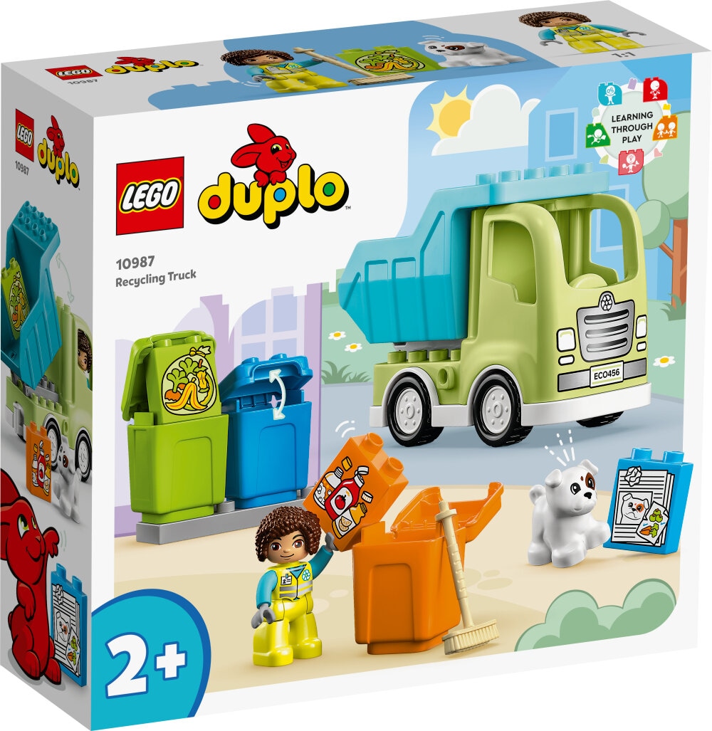 LEGO Duplo - Kierrätyskuorma-auto 2+