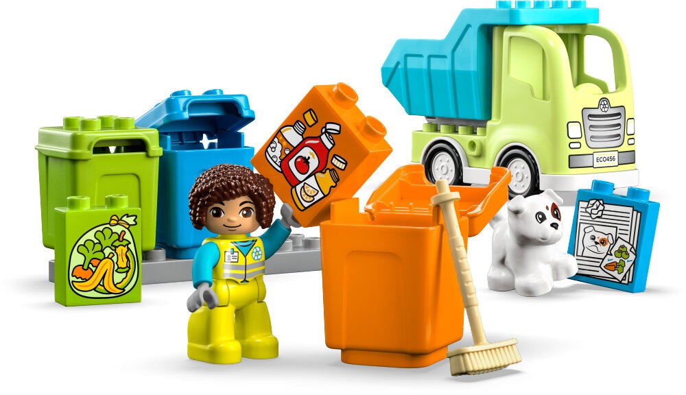 LEGO Duplo - Kierrätyskuorma-auto 2+