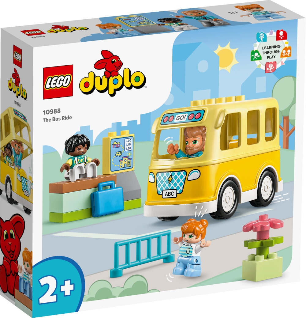 LEGO Duplo - Bussiajelu 2+