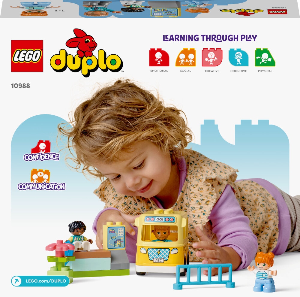 LEGO Duplo - Bussiajelu 2+