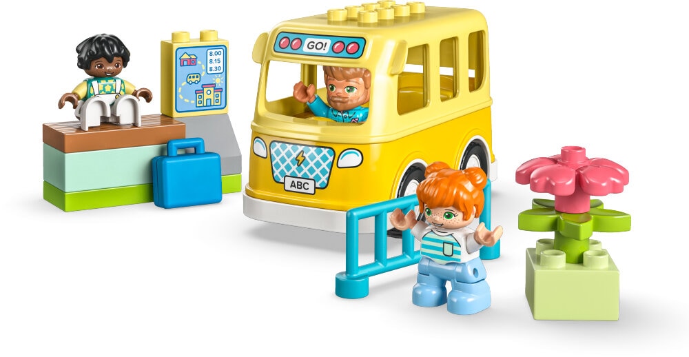 LEGO Duplo - Bussiajelu 2+