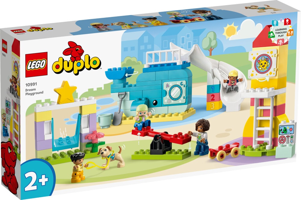 LEGO Duplo - Unelmien leikkipuisto 2+