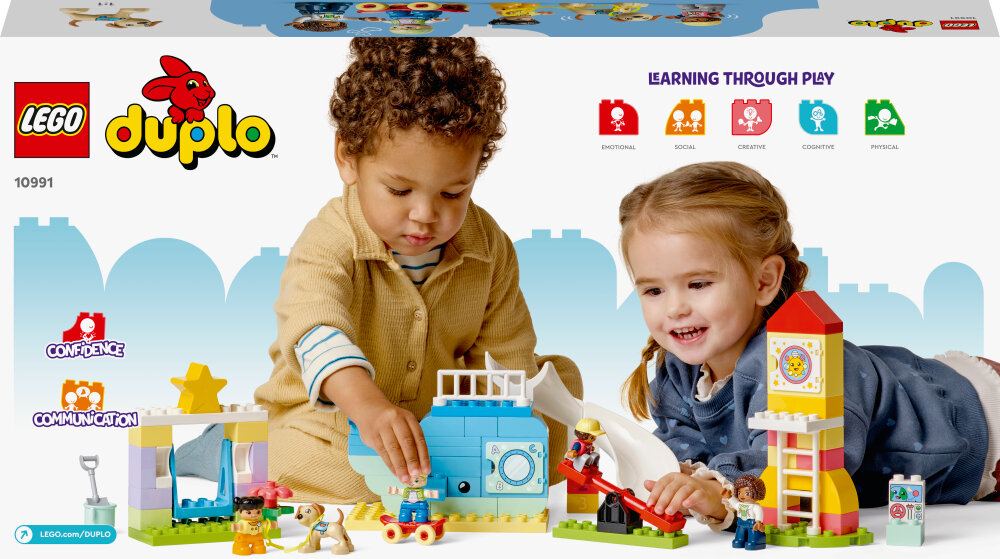 LEGO Duplo - Unelmien leikkipuisto 2+