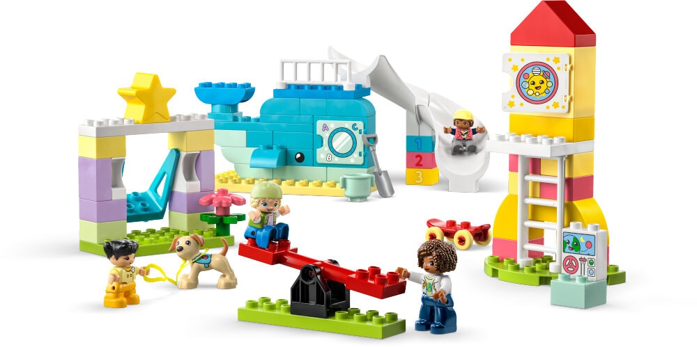 LEGO Duplo - Unelmien leikkipuisto 2+
