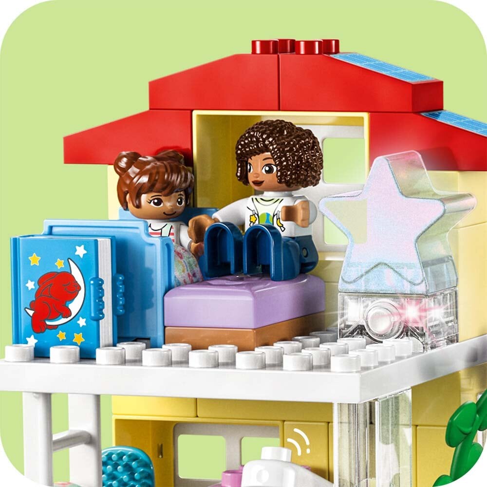 LEGO Duplo - 3-in-1-omakotitalo 3+