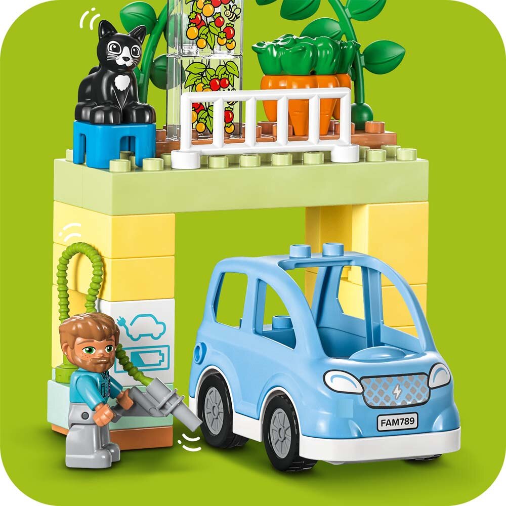 LEGO Duplo - 3-in-1-omakotitalo 3+