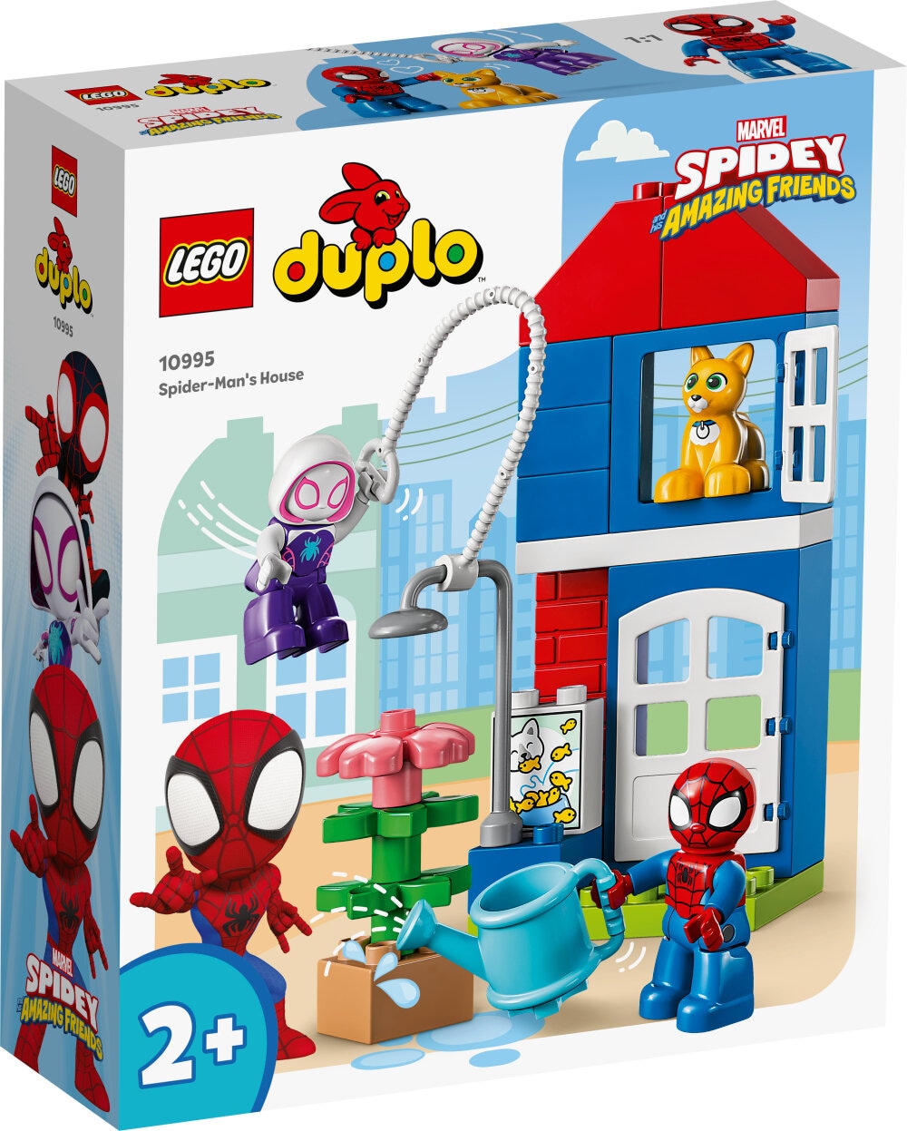 LEGO Marvel - Spider-Manin talo 2+