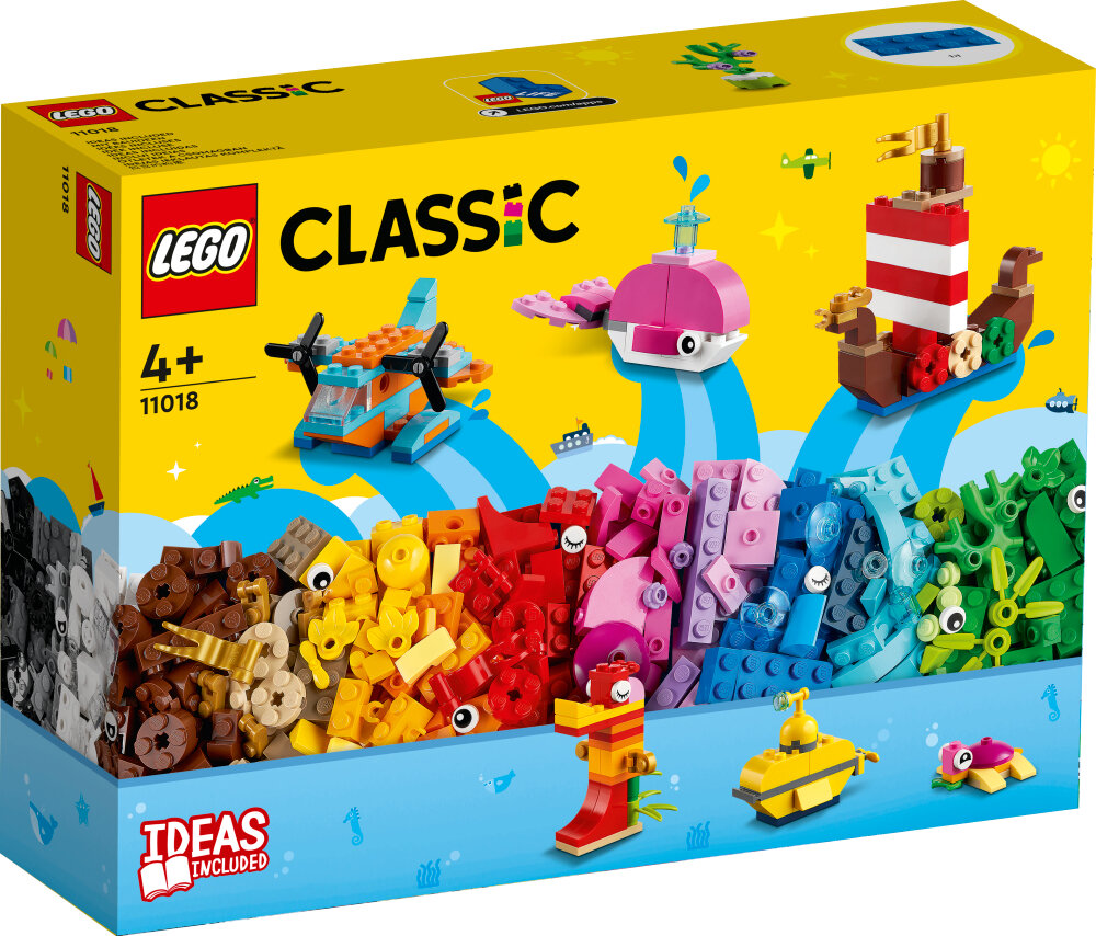 LEGO Classic - Luovat merileikit 4+
