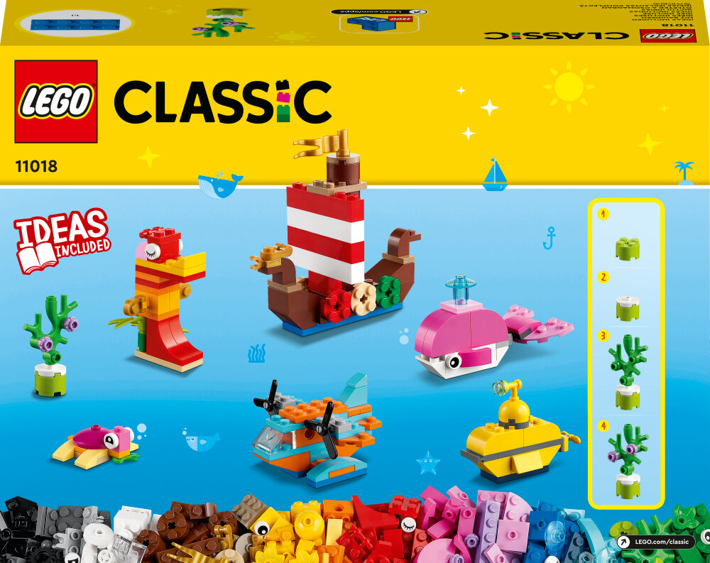 LEGO Classic - Luovat merileikit 4+