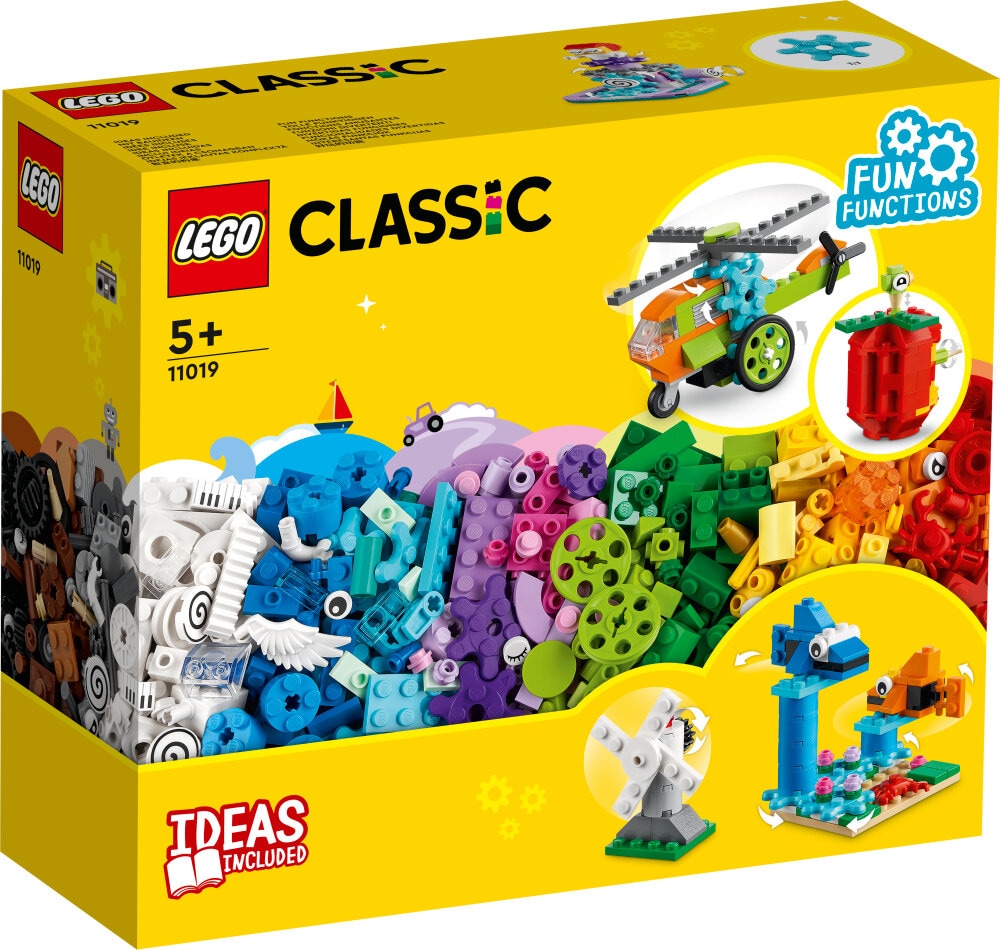 LEGO Classic - Palikat ja toiminnot 5+