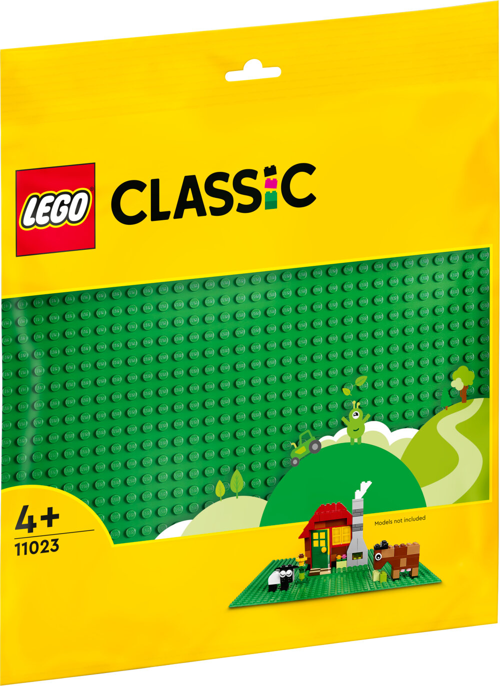 LEGO Classic - Vihreä rakennuslevy 4+