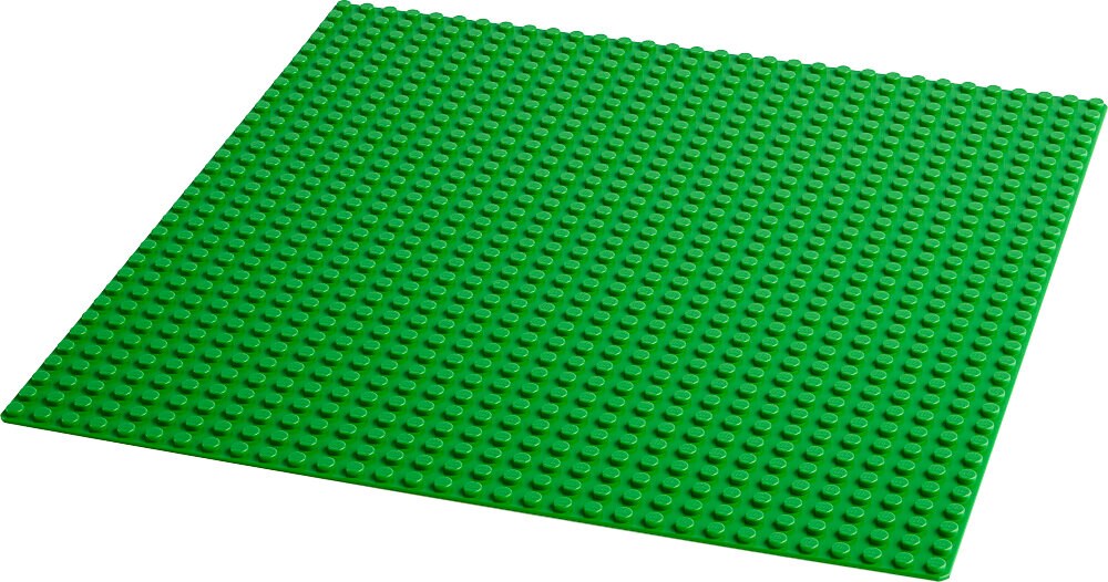 LEGO Classic - Vihreä rakennuslevy 4+