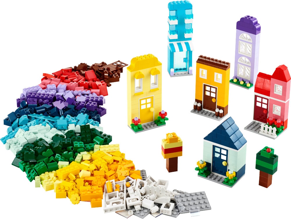 LEGO Classic - Luovat talot 4+