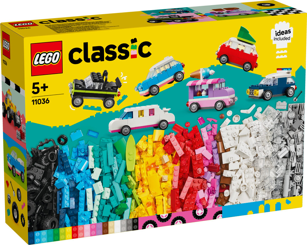 LEGO Classic - Luovat ajoneuvot 5+