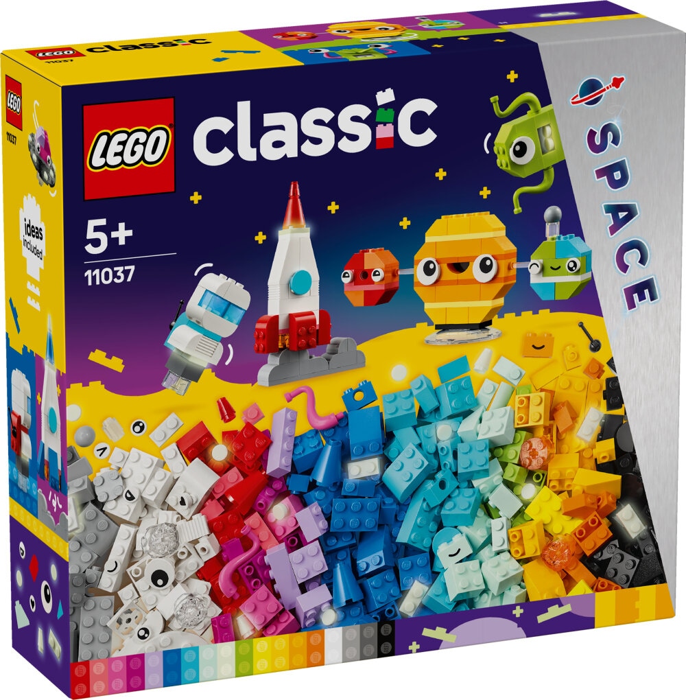 LEGO Classic - Luovat planeetat 5+