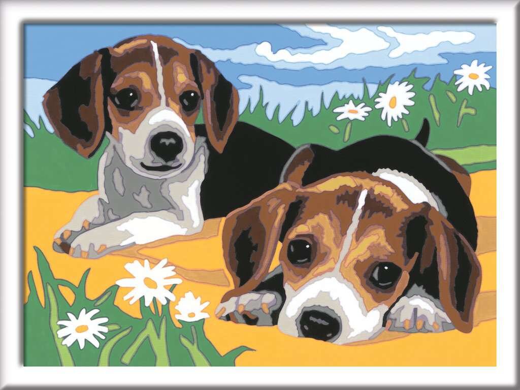 Ravensburger CreArt Kids - Jack Russell Puppy