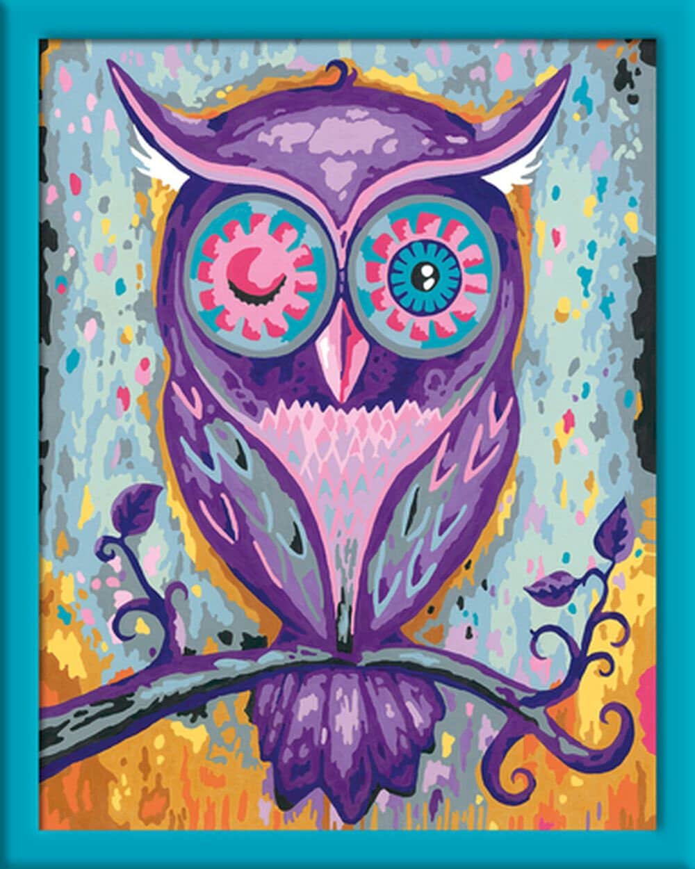 Ravensburger, CreArt Adult - Dreaming Owl