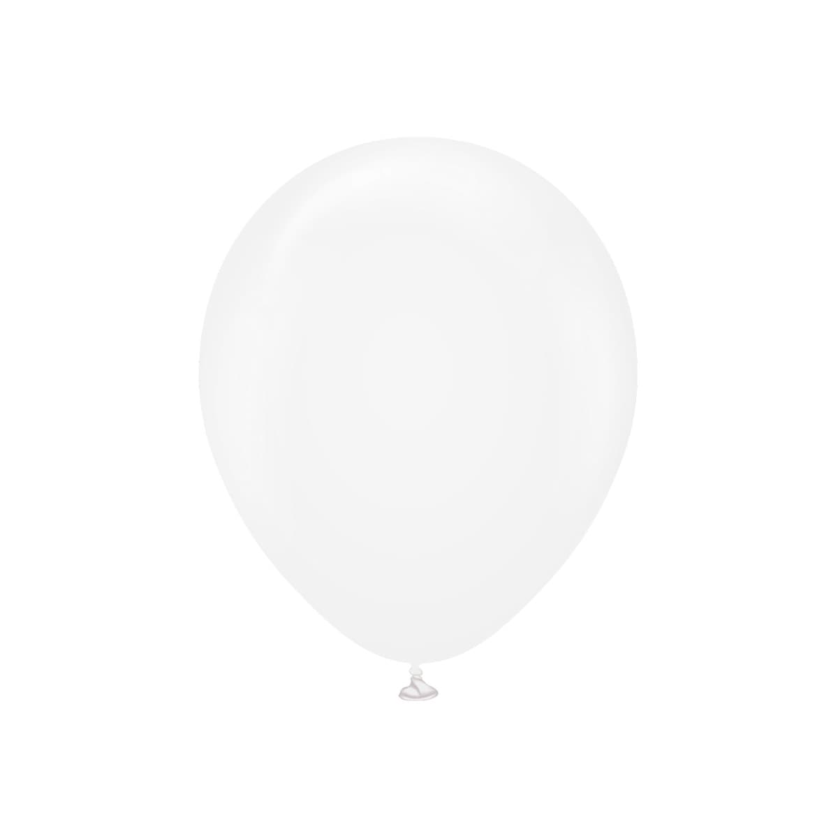 Premium Lateksipallot Crystal Läpinäkyvä 30 cm 10 kpl