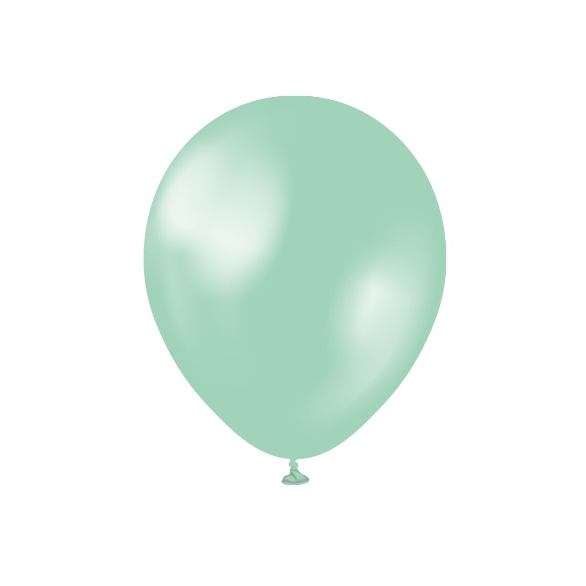 Premium Lateksipallot Pearl Green 10 kpl