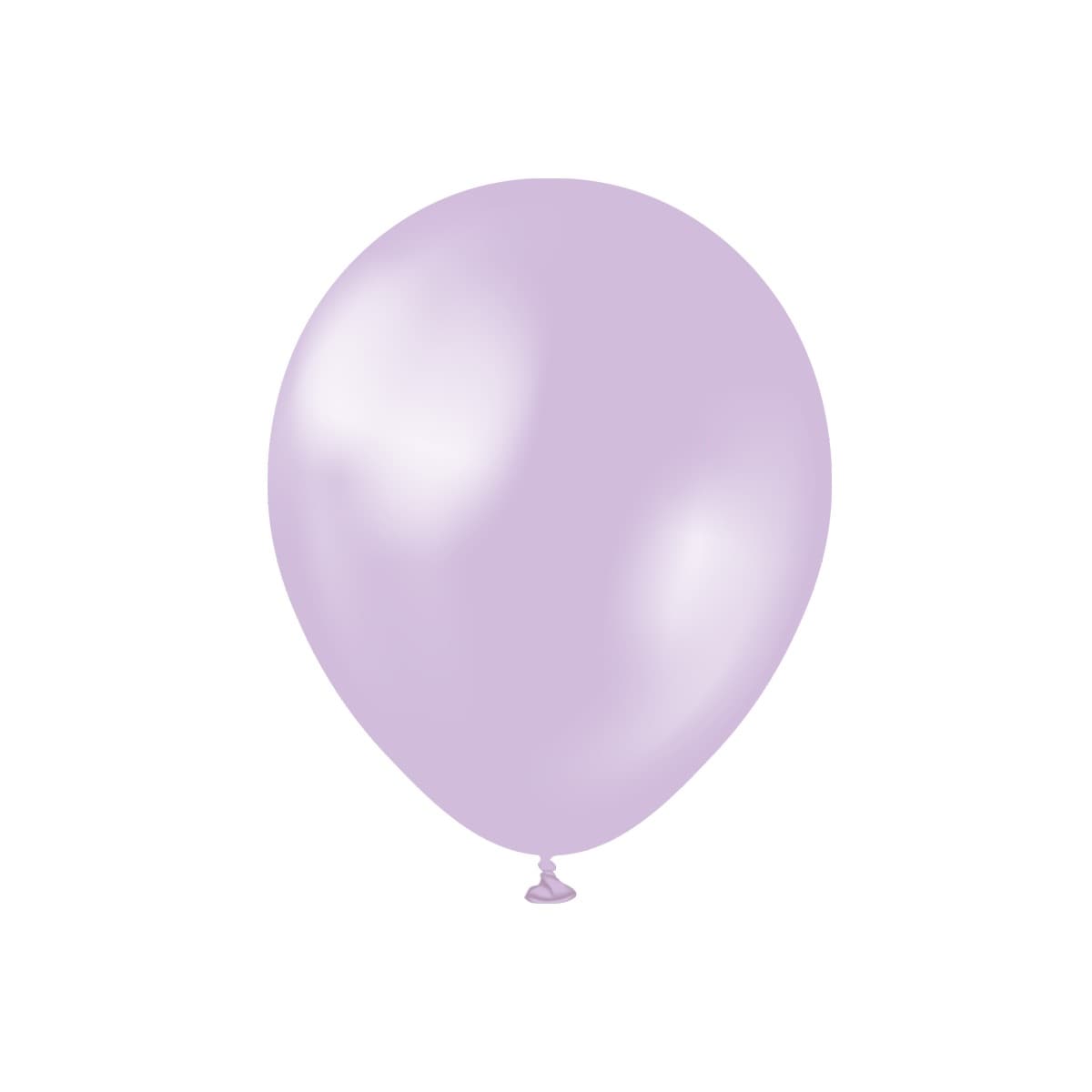 Premium Lateksipallot Pearl Lilac 10 kpl