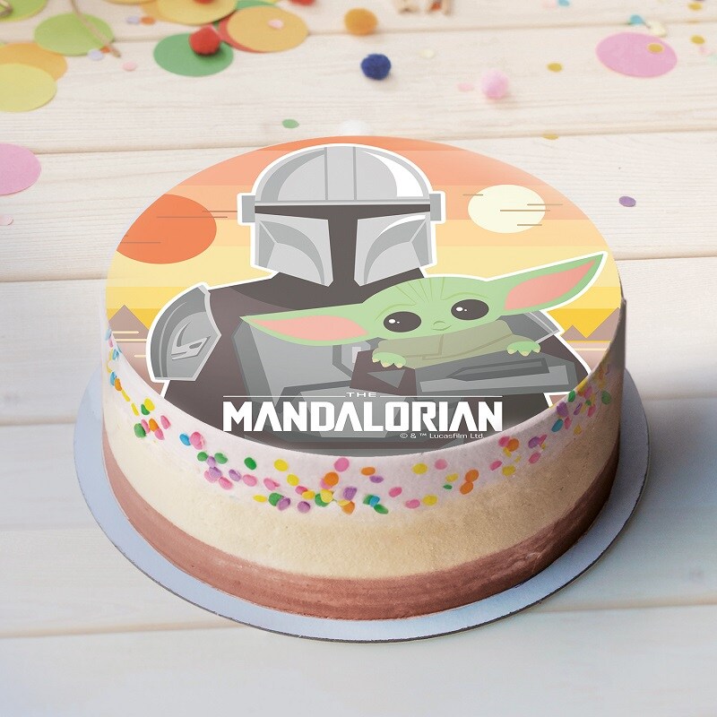 Kakkukuva The Mandalorian - Vohveli 20 cm