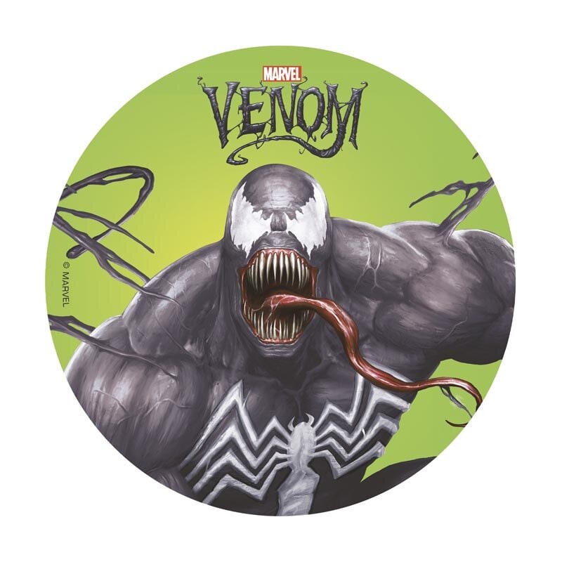 Kakkukuva Venom - Vohveli 20 cm