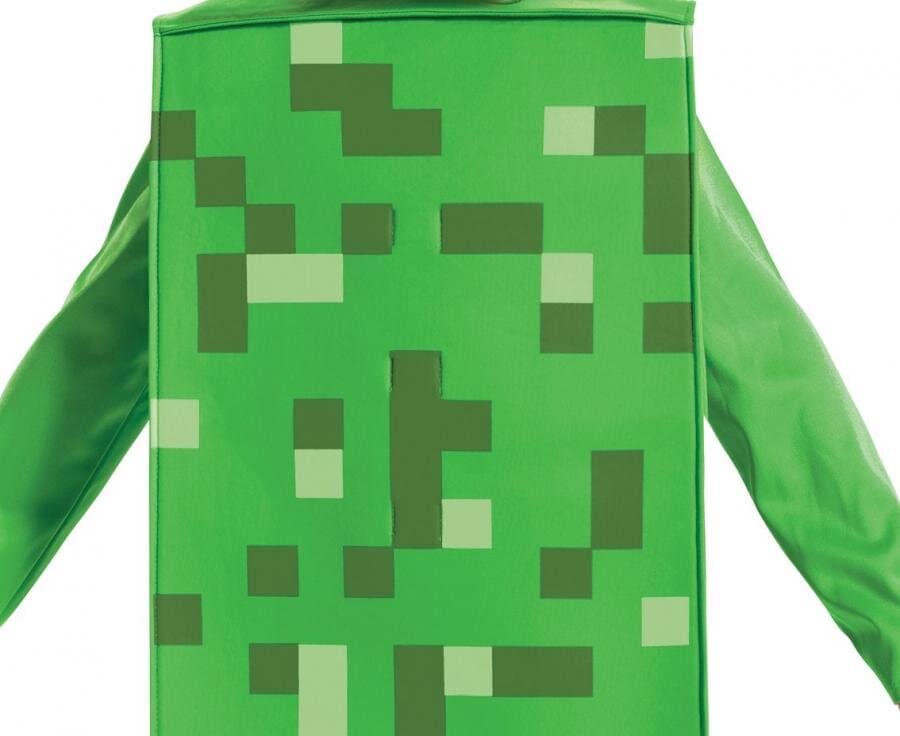 Minecraft Naamiaisasu Creeper 4-6 vuotta
