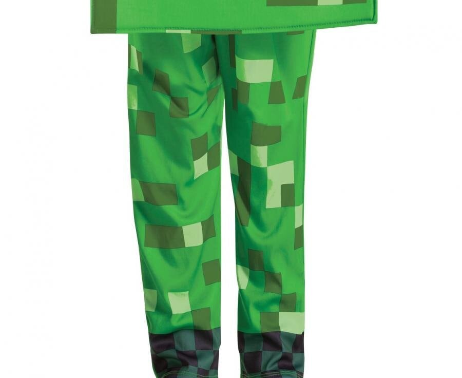 Minecraft Naamiaisasu Creeper 4-6 vuotta