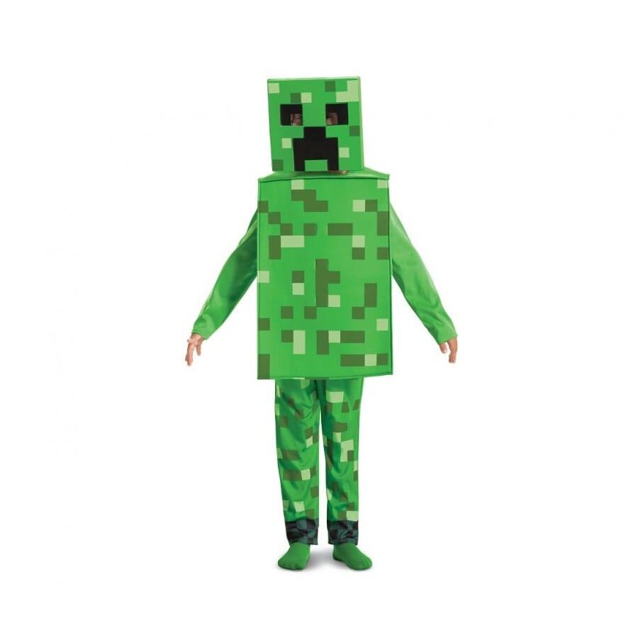 Minecraft Naamiaisasu Creeper 4-6 vuotta