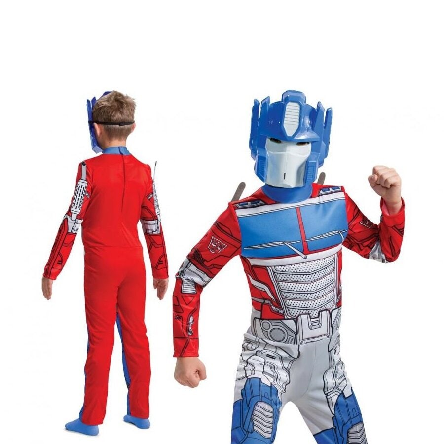 Transformers Optimus Naamiaisasu 7-8 vuotta