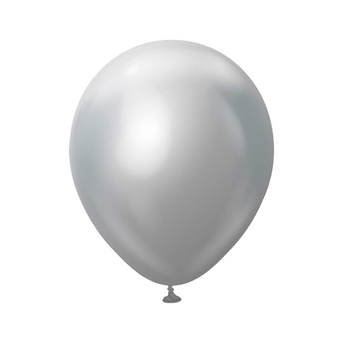 Premium Lateksipallot Hopea Chrome 45 cm 5 kpl