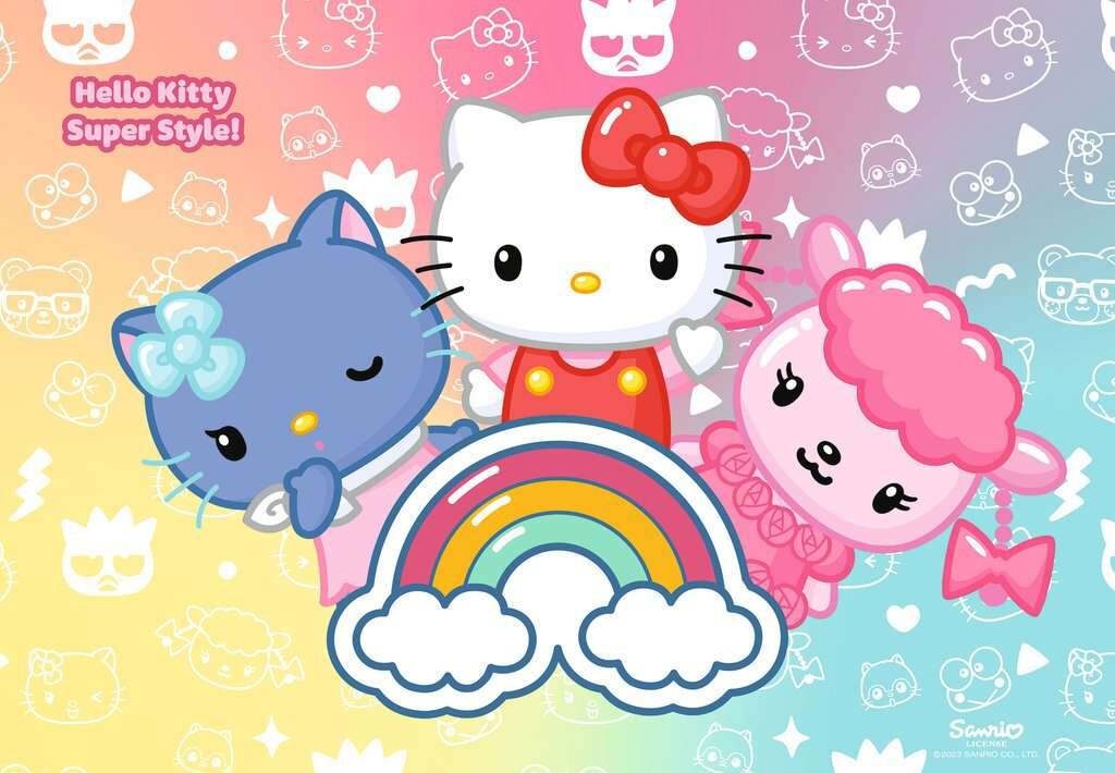 Ravensburger Palapeli - Hello Kitty 2x24 palaa