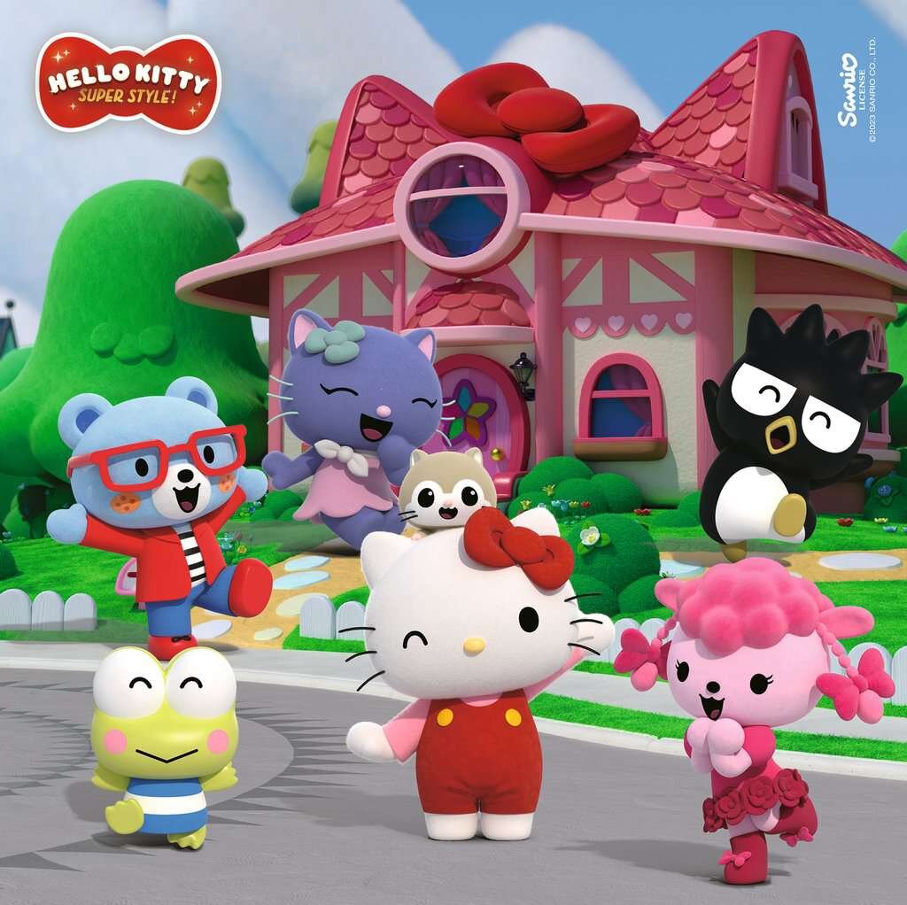 Ravensburger Palapeli - Hello Kitty 3x49 palaa