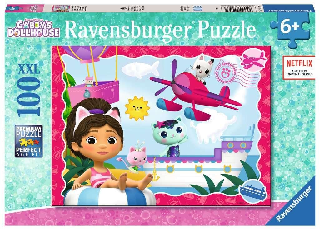 Ravensburger Palapeli - Gabby's Dollhouse 100 palaa