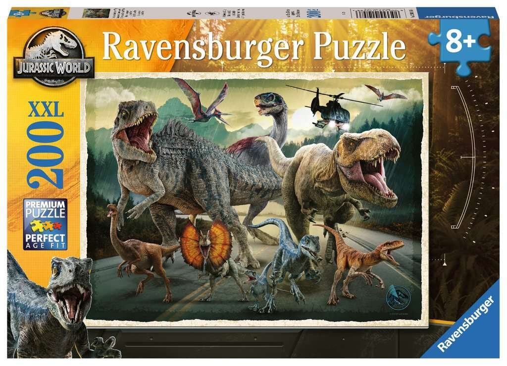 Ravensburger Palapeli - Jurassic World 200 palaa