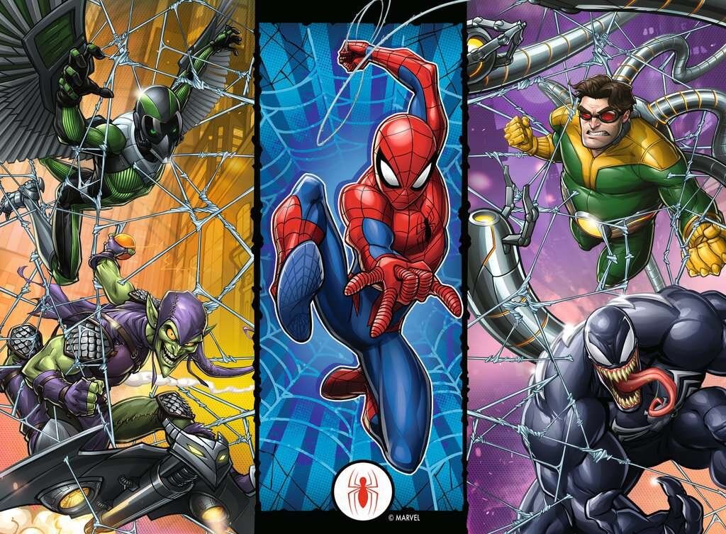 Ravensburger Palapeli - Spiderman 300 palaa