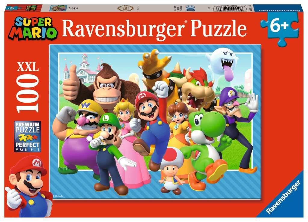 Ravensburger Palapeli - Super Mario 100 palaa