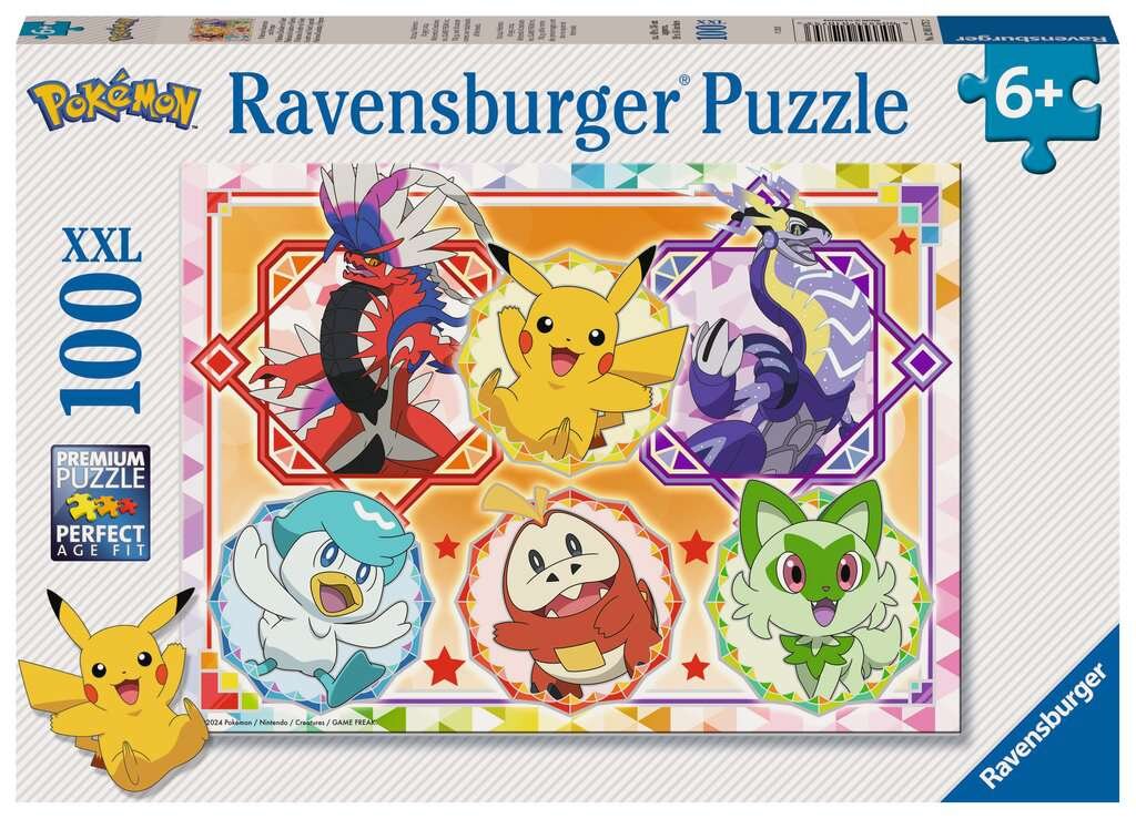 Ravensburger Palapeli - Pokémon 100 palaa