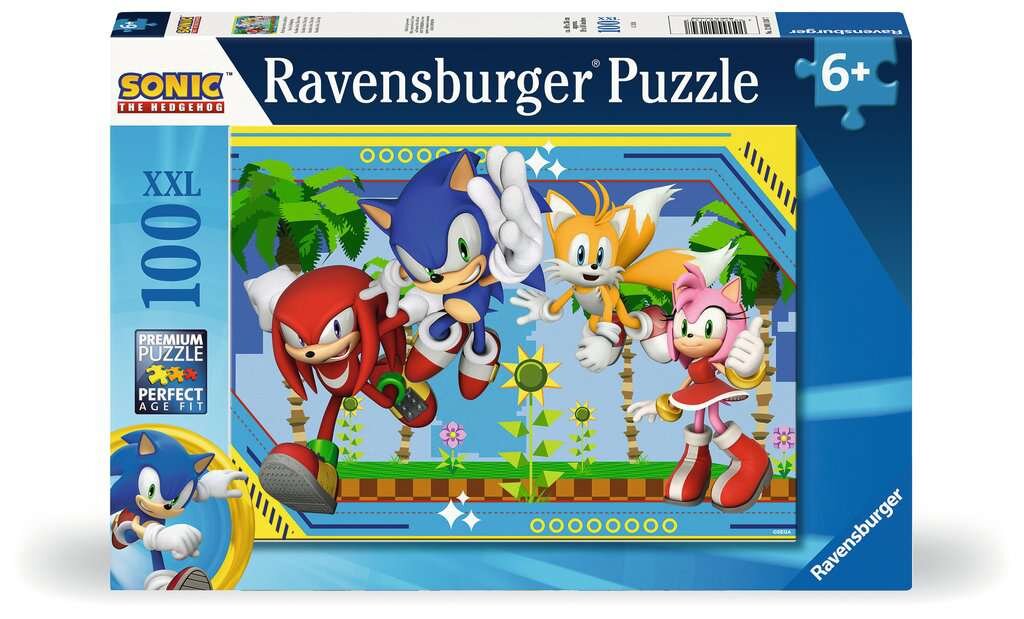 Ravensburger Palapeli - Sonic Core 100 palaa