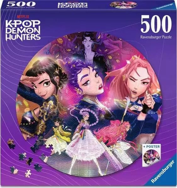 Ravensburger Palapeli - K-Pop Demon Hunters 500 palaa