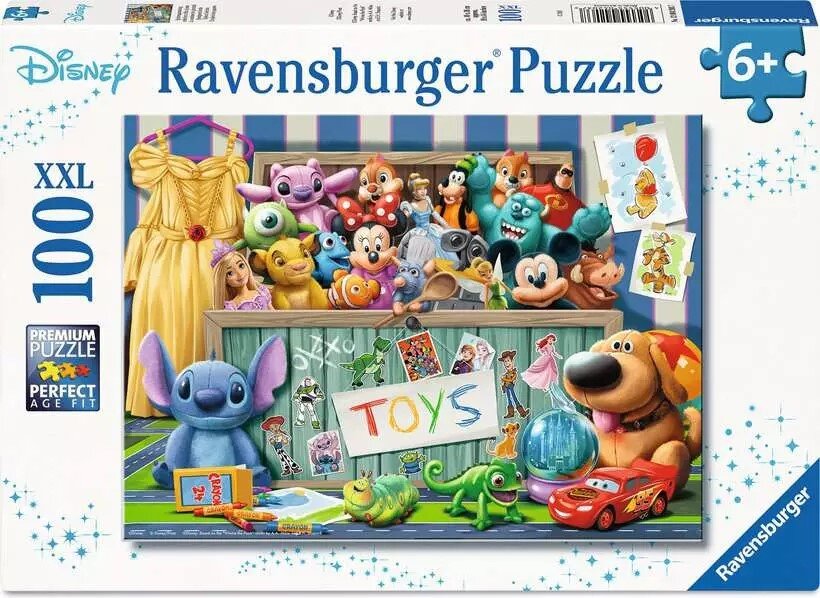 Ravensburger Palapeli - Disney Pixar Multicharacter 100 palaa