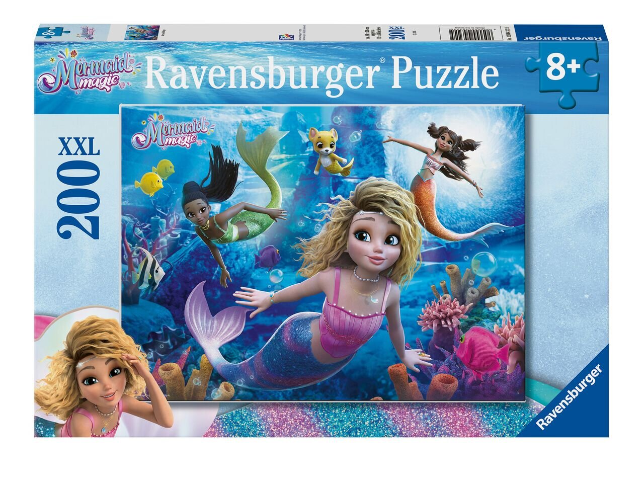Ravensburger Palapeli - Mermaid Magic 200 palaa
