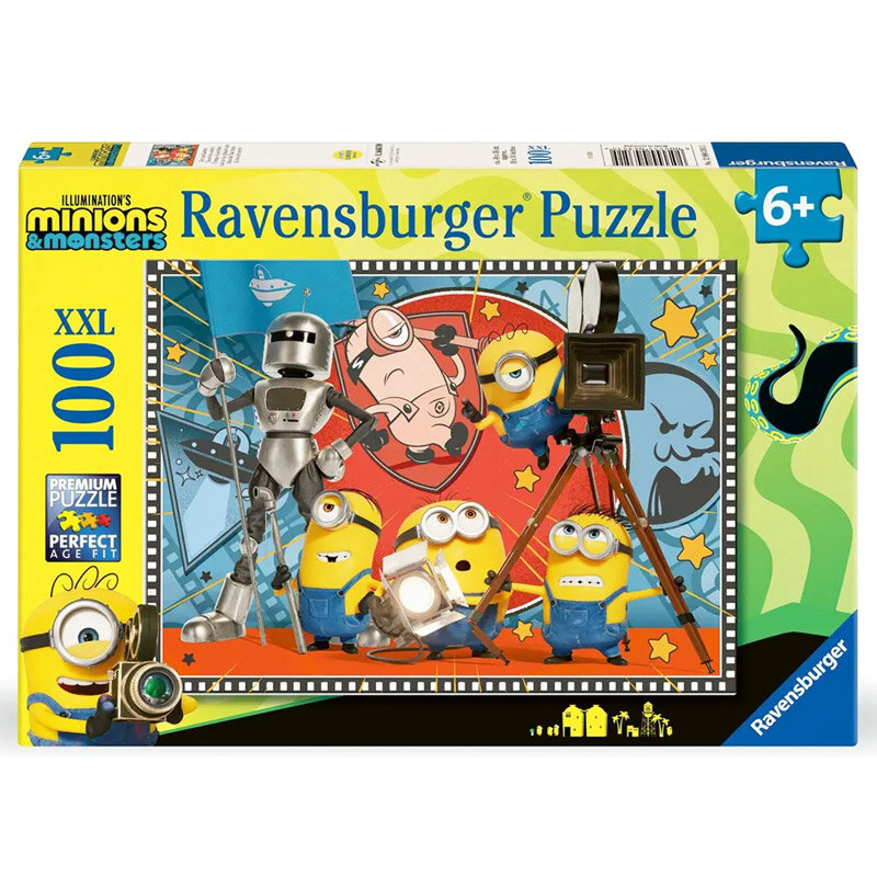Minions Palapeli 100 palaa