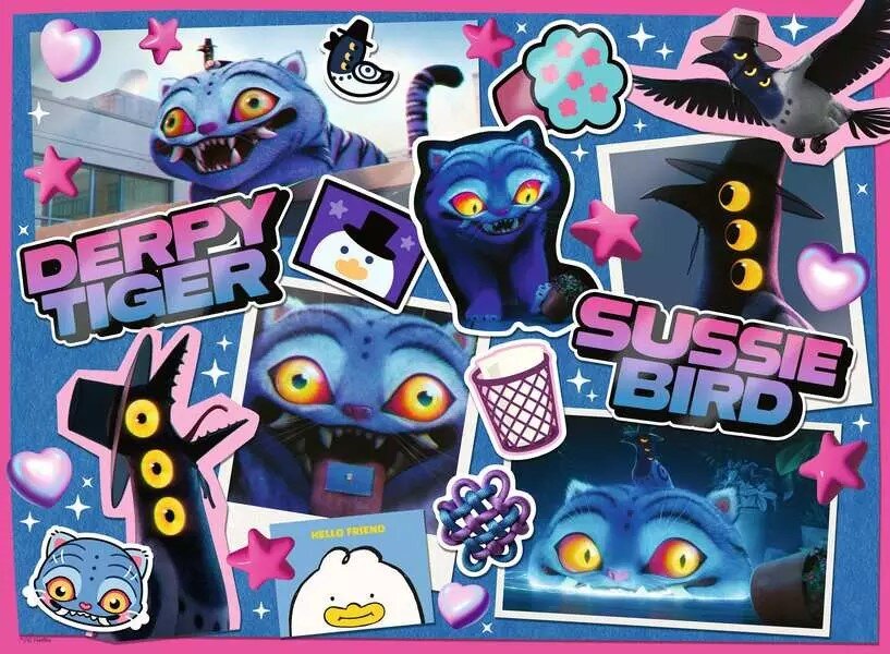 Ravensburger Palapeli - K-Pop Demon Hunters Derpy & Sussie 300 palaa