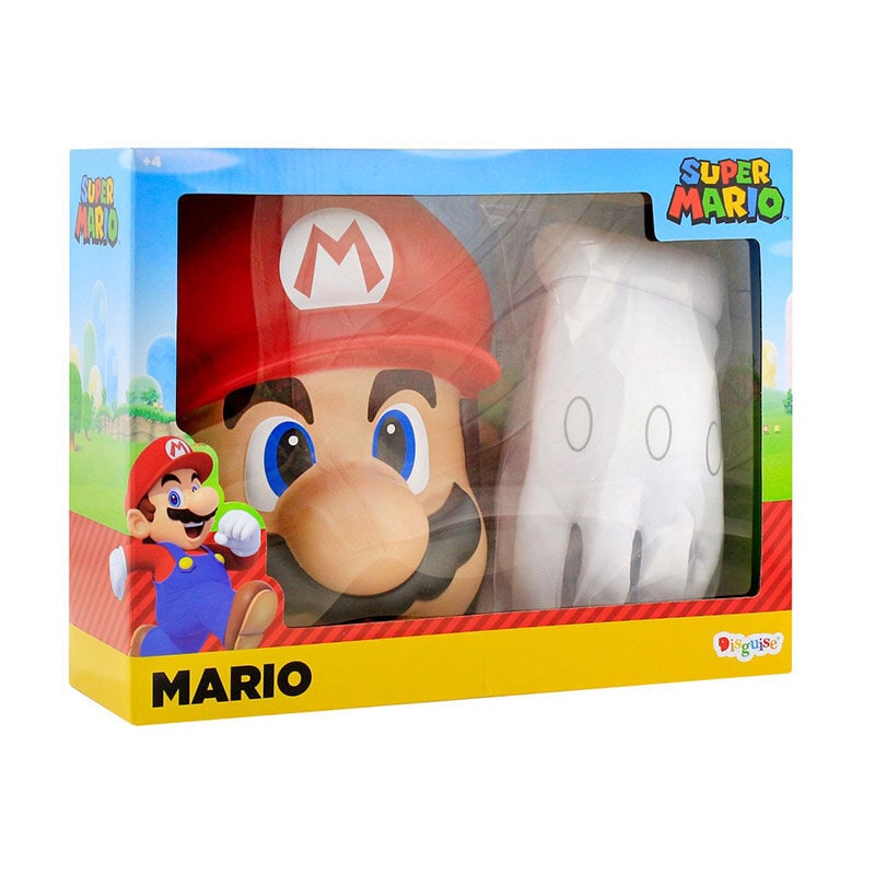 Super Mario - Naamiaissetti lapsille