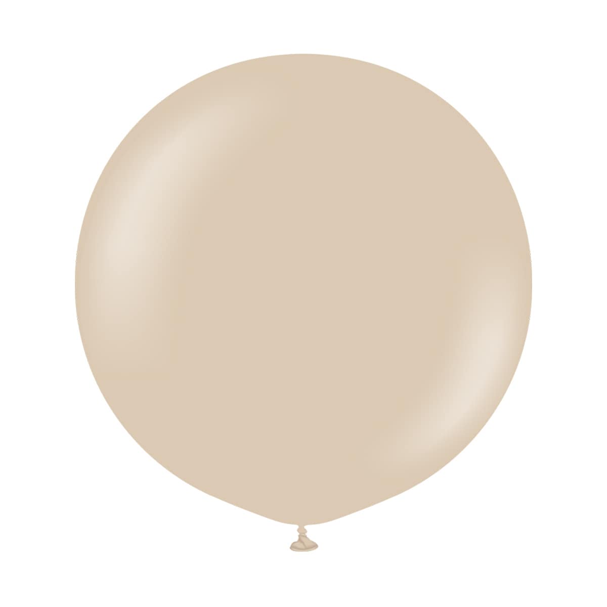 Premium Lateksipallot Pähkinä 60 cm 2 kpl